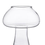 Maxbell Mushroom Glass Cup Wedding Gift Glassware Goblet Creative Designed Novelty