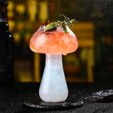 Maxbell Mushroom Glass Cup Wedding Gift Glassware Goblet Creative Designed Novelty