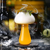Maxbell Mushroom Glass Cup Wedding Gift Glassware Goblet Creative Designed Novelty