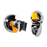 Maxbell Suction Cup Shower holder No Drill Adjustable Wall Mounted for RV 7cmx10.5cm