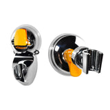 Maxbell Suction Cup Shower holder No Drill Adjustable Wall Mounted for RV 7cmx10.5cm