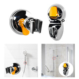 Maxbell Suction Cup Shower holder No Drill Adjustable Wall Mounted for RV 7cmx10.5cm