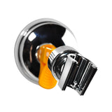 Maxbell Suction Cup Shower holder No Drill Adjustable Wall Mounted for RV 7cmx10.5cm