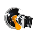 Maxbell Suction Cup Shower holder No Drill Adjustable Wall Mounted for RV 7cmx10.5cm