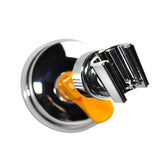 Maxbell Suction Cup Shower holder No Drill Adjustable Wall Mounted for RV 7cmx10.5cm