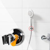 Maxbell Suction Cup Shower holder No Drill Adjustable Wall Mounted for RV 7cmx10.5cm