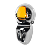 Maxbell Suction Cup Shower holder No Drill Adjustable Wall Mounted for RV 7cmx13.5cm