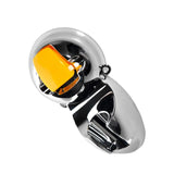 Maxbell Suction Cup Shower holder No Drill Adjustable Wall Mounted for RV 7cmx13.5cm