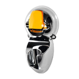 Maxbell Suction Cup Shower holder No Drill Adjustable Wall Mounted for RV 7cmx13.5cm