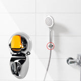 Maxbell Suction Cup Shower holder No Drill Adjustable Wall Mounted for RV 7cmx13.5cm