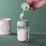 Maxbell Spice Jar with Spoons Sugar Pots 250ml Salt Dispenser for Restaurant Green