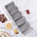 Maxbell Mexican Taco Stand Tray Practical Multipurpose for Baking Home BBQ