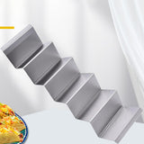 Maxbell Mexican Taco Stand Tray Practical Multipurpose for Baking Home BBQ