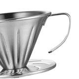 Maxbell Pour Over Coffee Dripper Stainless Steel Coffee Machine Accessories Washable Size S