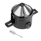 Maxbell Reusable Coffee Filter Funnel Baskets Foldable Bracket for Kitchen Camping