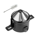 Maxbell Reusable Coffee Filter Funnel Baskets Foldable Bracket for Kitchen Camping
