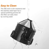 Maxbell Reusable Coffee Filter Funnel Baskets Foldable Bracket for Kitchen Camping