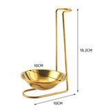 Maxbell Soup Ladle Rack Holder Upright Single Cooking Utensil Holder for Hotpot