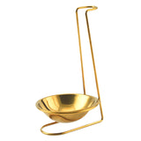Maxbell Soup Ladle Rack Holder Upright Single Cooking Utensil Holder for Hotpot