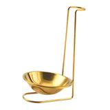 Maxbell Soup Ladle Rack Holder Upright Single Cooking Utensil Holder for Hotpot