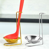 Maxbell Soup Ladle Rack Holder Upright Single Cooking Utensil Holder for Hotpot