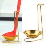 Maxbell Soup Ladle Rack Holder Upright Single Cooking Utensil Holder for Hotpot