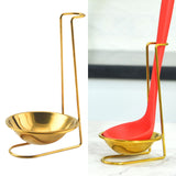 Maxbell Soup Ladle Rack Holder Upright Single Cooking Utensil Holder for Hotpot