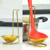 Maxbell Soup Ladle Rack Holder Upright Single Cooking Utensil Holder for Hotpot