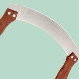 Maxbell Pizza Cutter with Anti Slip Double Handle Pizza Chopper for Kitchen Tool
