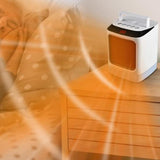 Maxbell Portable Electric Heater Timer with 2 Settings for Home Desk Office