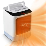 Maxbell Electric Heater with 2 Settings 800W Timer for Indoor Use Home Desk