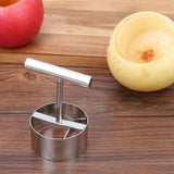 Maxbell Corer Remover 304 Stainless Steel for Bell Peppers Removing Cores Pits Small