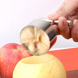 Maxbell Corer Remover 304 Stainless Steel for Bell Peppers Removing Cores Pits Small