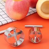 Maxbell Corer Remover 304 Stainless Steel for Bell Peppers Removing Cores Pits Small