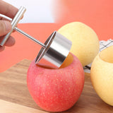 Maxbell Corer Remover 304 Stainless Steel for Bell Peppers Removing Cores Pits Small