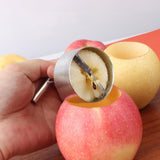Maxbell Corer Remover 304 Stainless Steel for Bell Peppers Removing Cores Pits Small