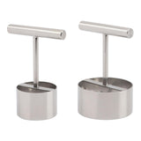 Maxbell Corer Remover 304 Stainless Steel for Bell Peppers Removing Cores Pits Small