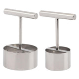 Maxbell Corer Remover 304 Stainless Steel for Bell Peppers Removing Cores Pits Small