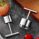 Maxbell Corer Remover 304 Stainless Steel for Bell Peppers Removing Cores Pits Small
