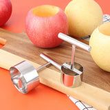 Maxbell Corer Remover 304 Stainless Steel for Bell Peppers Removing Cores Pits Small