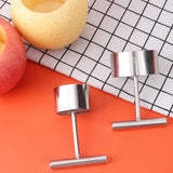 Maxbell Corer Remover 304 Stainless Steel for Bell Peppers Removing Cores Pits Small