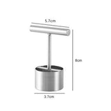 Maxbell Corer Remover 304 Stainless Steel for Bell Peppers Removing Cores Pits Small