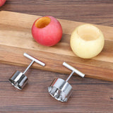 Maxbell Corer Remover 304 Stainless Steel for Bell Peppers Removing Cores Pits Small