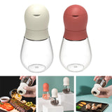 Maxbell Manual Pepper or Salt Grinder Adjustable Coarseness 150ml for Household White