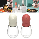 Maxbell Manual Pepper or Salt Grinder Adjustable Coarseness 150ml for Household White