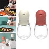 Maxbell Manual Pepper or Salt Grinder Adjustable Coarseness 150ml for Household White