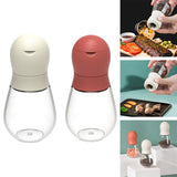 Maxbell Manual Pepper or Salt Grinder Adjustable Coarseness 150ml for Household White