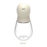 Maxbell Manual Pepper or Salt Grinder Adjustable Coarseness 150ml for Household White