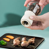 Maxbell Manual Pepper or Salt Grinder Adjustable Coarseness 150ml for Household White