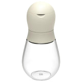 Maxbell Manual Pepper or Salt Grinder Adjustable Coarseness 150ml for Household White